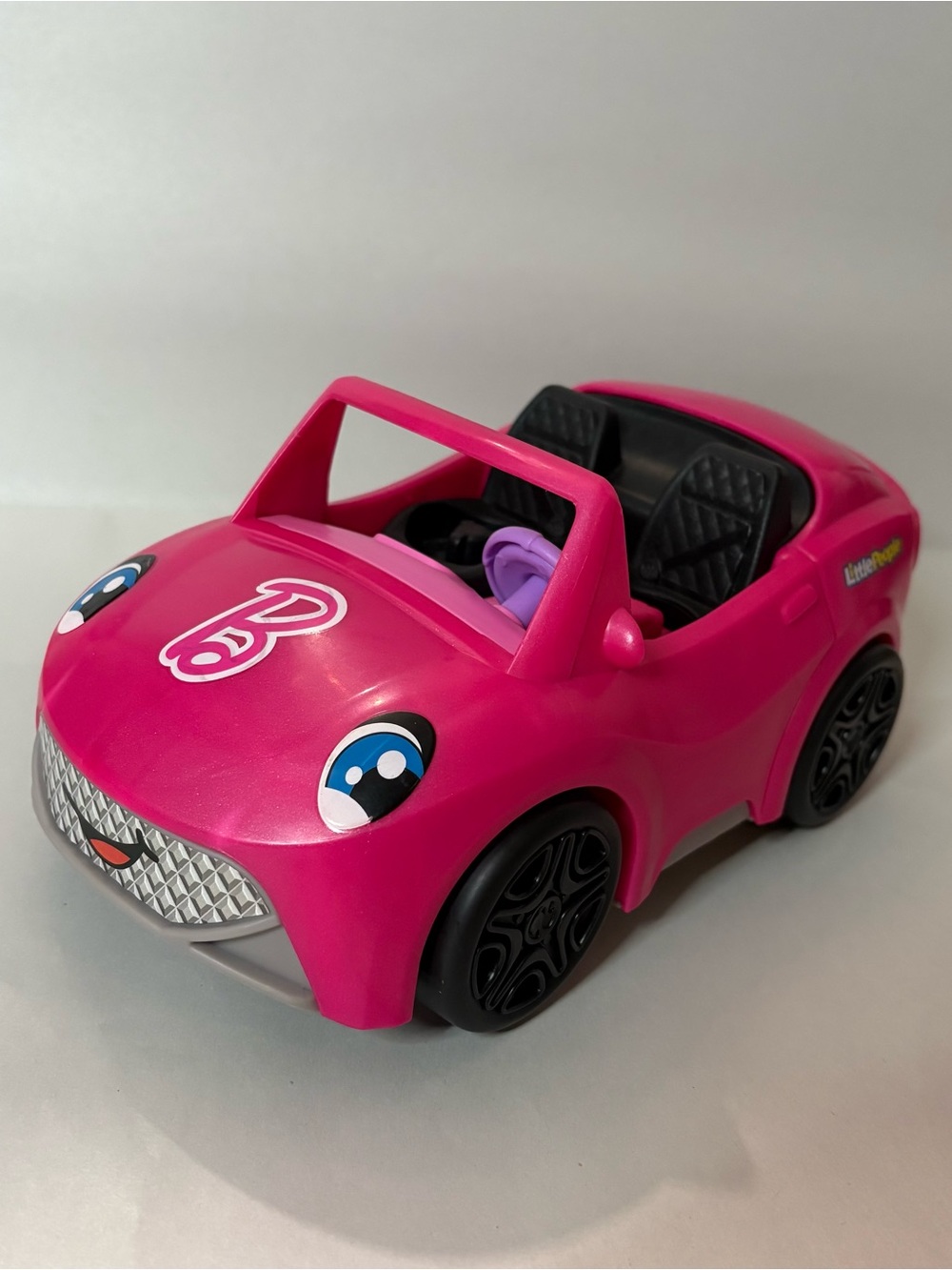 Little people Barbie car